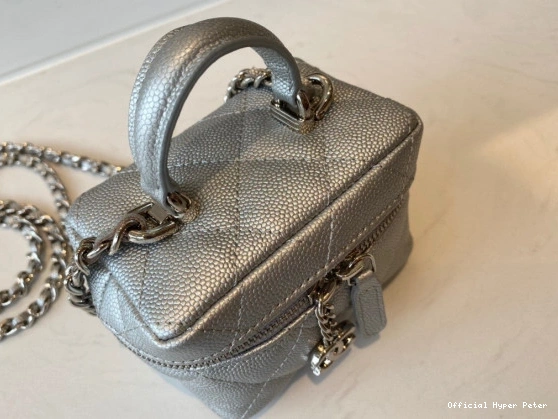 Hyper Peter CHANEL SMALL WITH VANITY CHAIN 0716